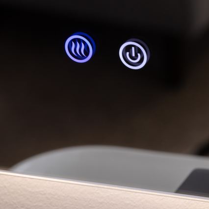 Brilagi - LED podgrzewane lustro łazienkowe DIANA LED/13W/230V 60x40 cm IP44 CRI 90 ściemnialne + CCT