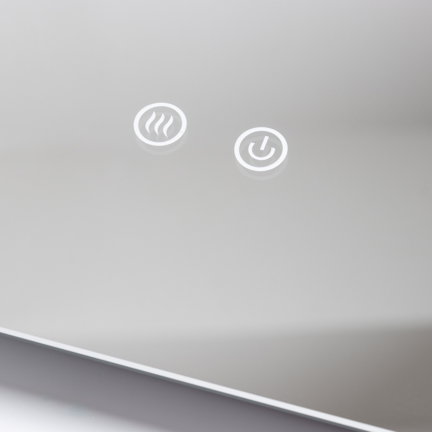 Brilagi - LED podgrzewane lustro łazienkowe DIANA LED/13W/230V 60x40 cm IP44 CRI 90 ściemnialne + CCT