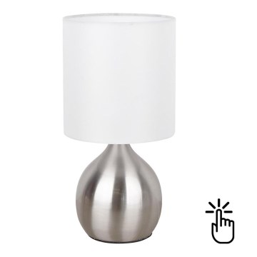 Brilagi - Dotykowa ściemnialna lampa stołowa SIENA 1xE14/40W/230V