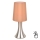Brilagi - Dotykowa ściemnialna lampa stołowa SILVANO 1xE14/40W/230V