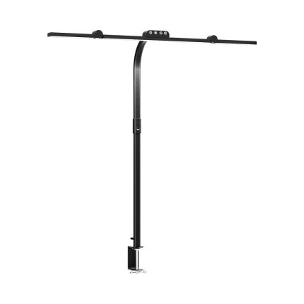 Brilagi - LED ściemniana dotykowa lampa biurkowa z klipsem VARIO LED/24W/230V 3000-6500K CRI 92 czarna