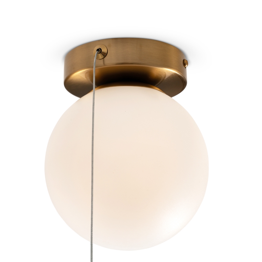 Brilagi - Dziecięca lampa sufitowa ASTRO 1xE14/15W/230V biała