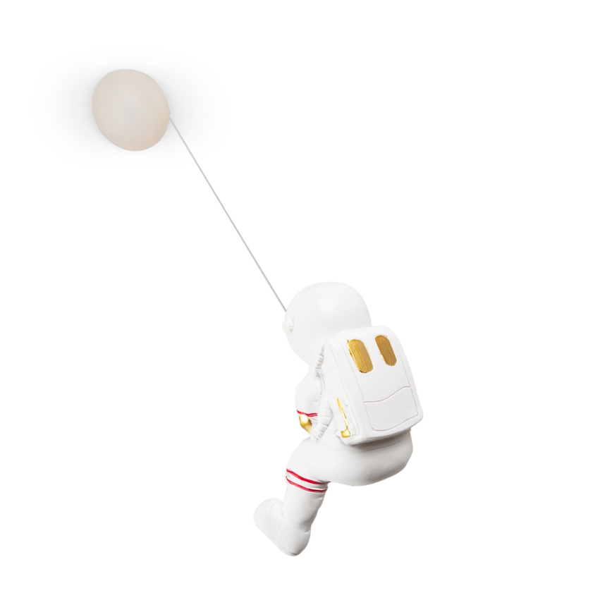 Brilagi - Dziecięca lampa sufitowa ASTRO 1xE14/15W/230V biała