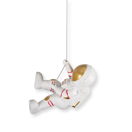 Brilagi - Dziecięca lampa sufitowa ASTRO 1xE14/15W/230V biała