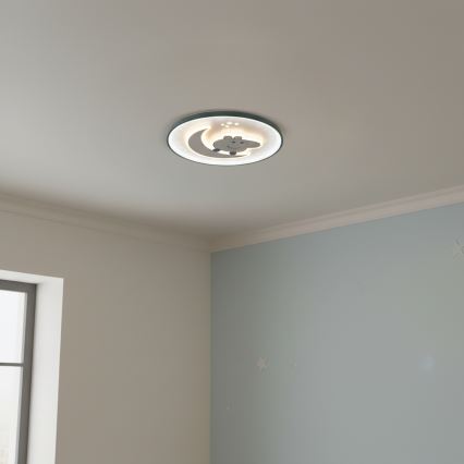 Brilagi - Dziecięca lampa sufitowa LED PIGGY LED/70W/230V 3000/4500/6000K Ø 45 cm