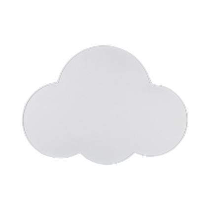 Brilagi - Dziecięca lampa sufitowa NIMBUS 4xE27/15W/230V 46x63 cm biała