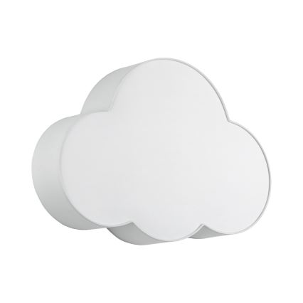 Brilagi - Dziecięca lampa sufitowa NIMBUS 4xE27/15W/230V szara