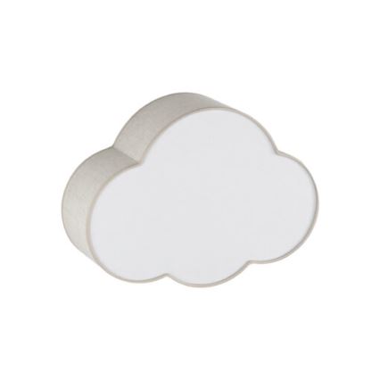 Brilagi - Dziecięca lampa sufitowa NIMBUS LINEN 2xE27/15W/230V beżowa