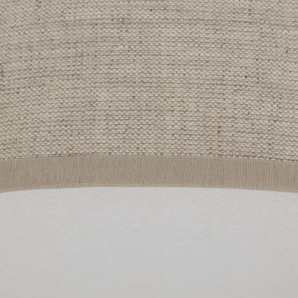 Brilagi - Dziecięca lampa sufitowa NIMBUS LINEN 4xE27/15W/230V 46x63 cm beżowa