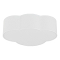 Brilagi - Dziecięca lampa sufitowa NIMBUS MINI 2xE27/15W/230V 31x43 cm biała