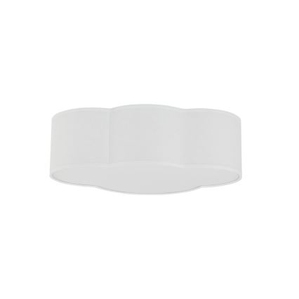 Brilagi - Dziecięca lampa sufitowa NIMBUS MINI 2xE27/15W/230V 31x43 cm biała