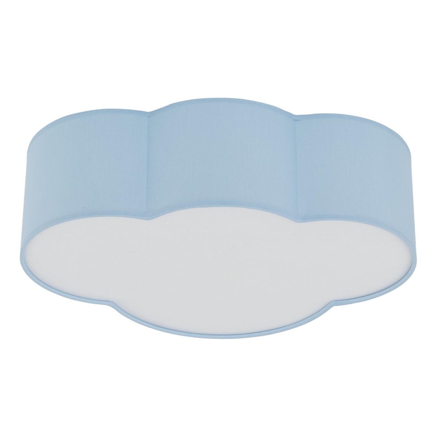 Brilagi - Dziecięca lampa sufitowa NIMBUS MINI 2xE27/15W/230V 31x43 cm niebieska