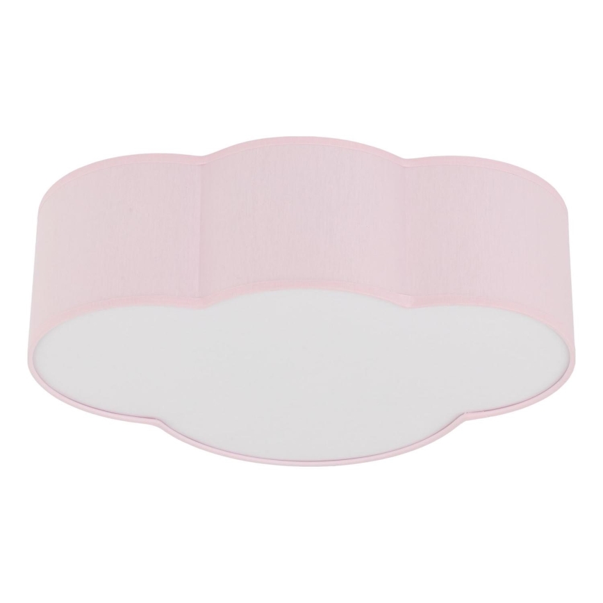 Brilagi - Dziecięca lampa sufitowa NIMBUS MINI 2xE27/15W/230V 31x43 cm różowa