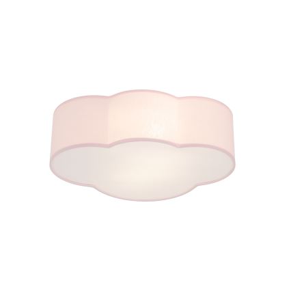 Brilagi - Dziecięca lampa sufitowa NIMBUS MINI 2xE27/15W/230V 31x43 cm różowa