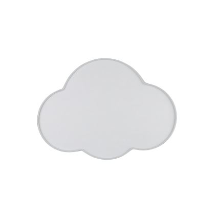 Brilagi - Dziecięca lampa sufitowa NIMBUS MINI 2xE27/15W/230V 31x43 cm szara