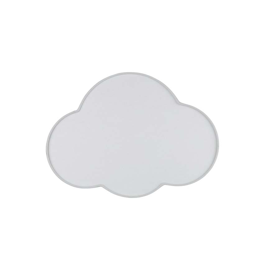 Brilagi - Dziecięca lampa sufitowa NIMBUS MINI 2xE27/15W/230V 31x43 cm szara