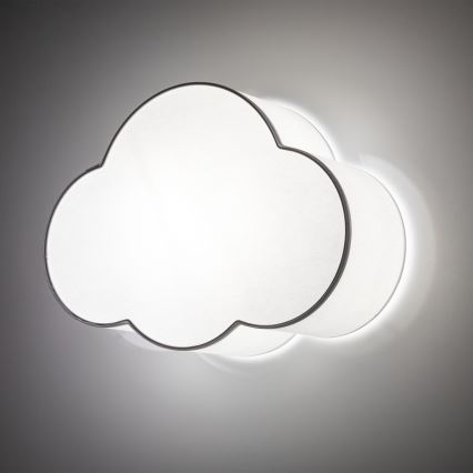 Brilagi - Dziecięca lampa sufitowa NIMBUS MINI 2xE27/15W/230V biała