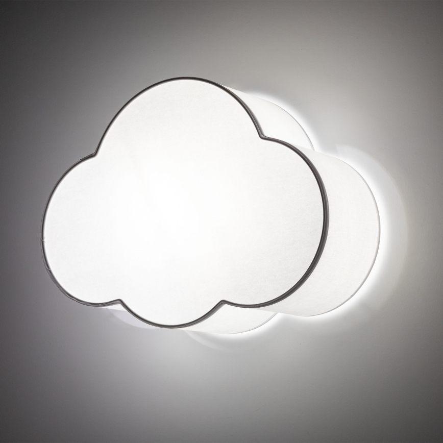 Brilagi - Dziecięca lampa sufitowa NIMBUS MINI 2xE27/15W/230V biała