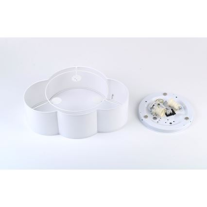 Brilagi - Dziecięca lampa sufitowa NIMBUS MINI 2xE27/15W/230V biała