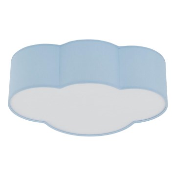 Brilagi - Dziecięca lampa sufitowa NIMBUS MINI 2xE27/15W/230V niebieska