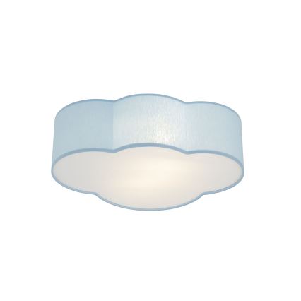 Brilagi - Dziecięca lampa sufitowa NIMBUS MINI 2xE27/15W/230V niebieska