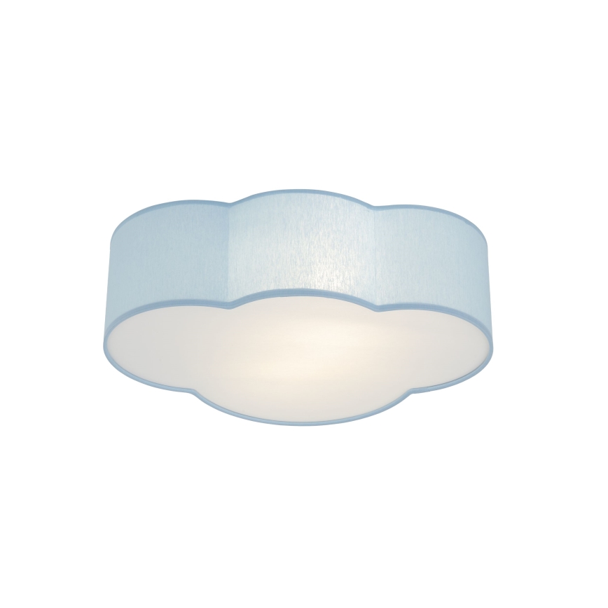 Brilagi - Dziecięca lampa sufitowa NIMBUS MINI 2xE27/15W/230V niebieska