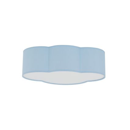 Brilagi - Dziecięca lampa sufitowa NIMBUS MINI 2xE27/15W/230V niebieska