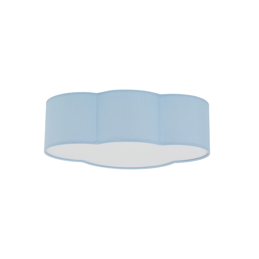 Brilagi - Dziecięca lampa sufitowa NIMBUS MINI 2xE27/15W/230V niebieska