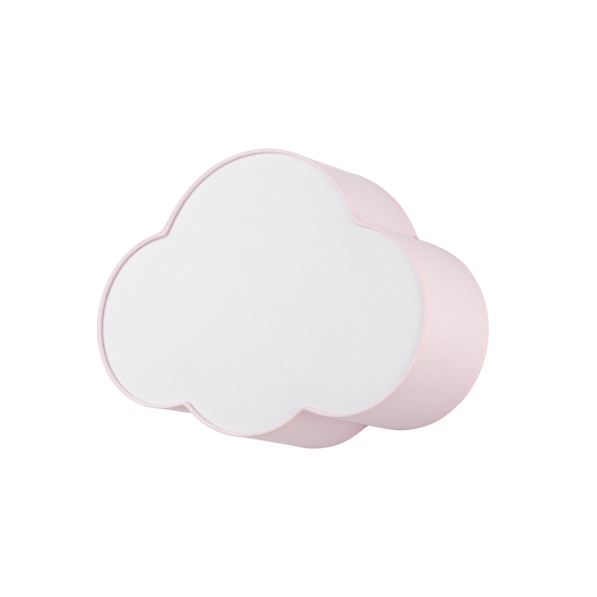 Brilagi - Dziecięca lampa sufitowa NIMBUS MINI 2xE27/15W/230V różowa