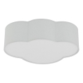 Brilagi - Dziecięca lampa sufitowa NIMBUS MINI 2xE27/15W/230V szara
