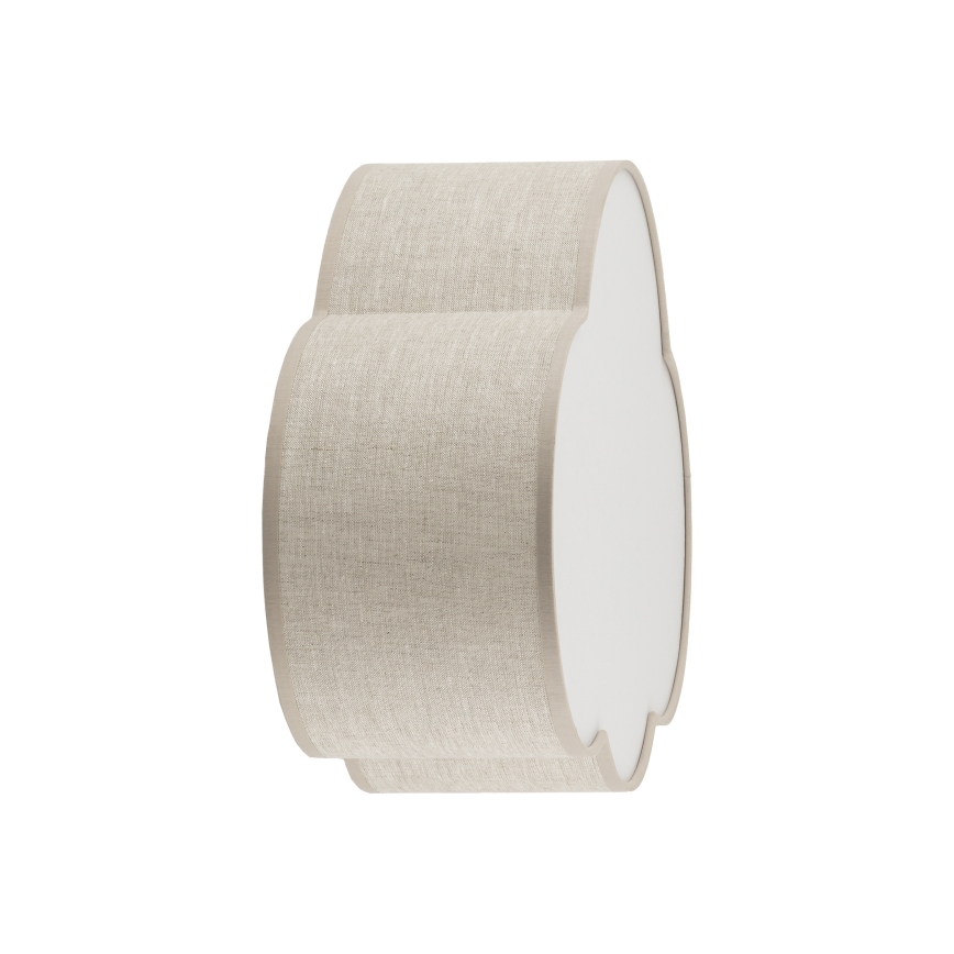 Brilagi - Plafon dziecięcy NIMBUS MINI LINEN 2xE27/15W/230V 31x43 cm beżowy