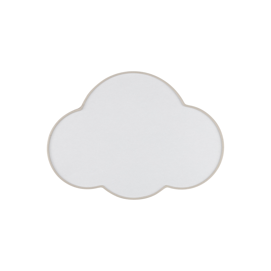 Brilagi - Plafon dziecięcy NIMBUS MINI LINEN 2xE27/15W/230V 31x43 cm beżowy