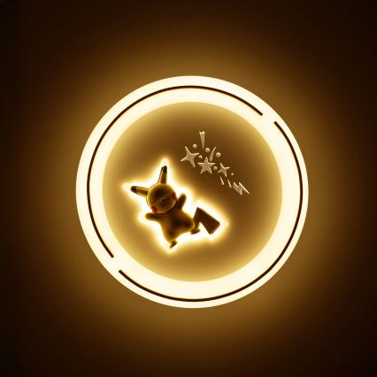 Brilagi - LED dziecięca oprawa sufitowa THUNDER LED/90W/230V 3000/4500/6000K śr. 50 cm