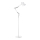 Brilagi - Elastyczna lampa podłogowa TASKER 1xE27/60W/230V 184 cm biała