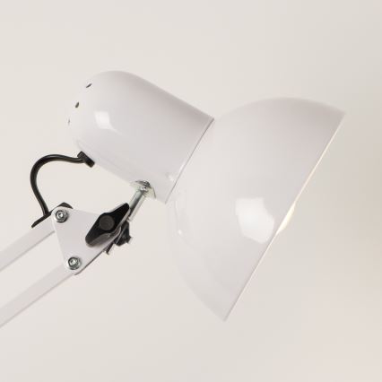 BRILAGI - Elastyczna lampa podłogowa TASKER 1xE27/60W/230V 184 cm biała
