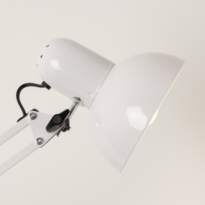 BRILAGI - Elastyczna lampa podłogowa TASKER 1xE27/60W/230V 184 cm biała