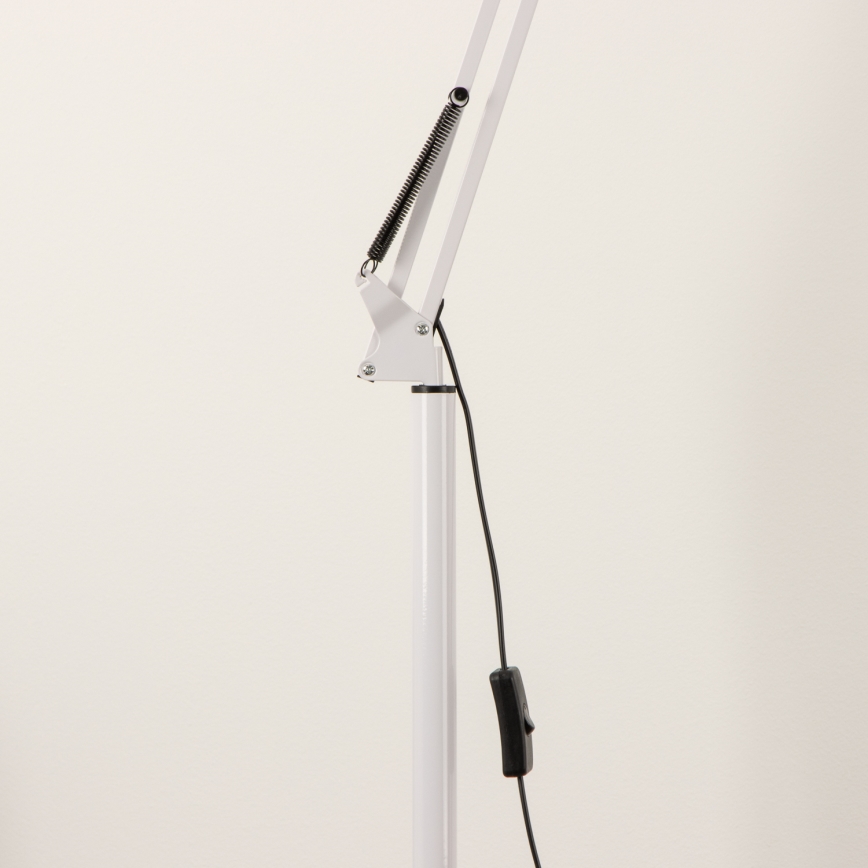 BRILAGI - Elastyczna lampa podłogowa TASKER 1xE27/60W/230V 184 cm biała