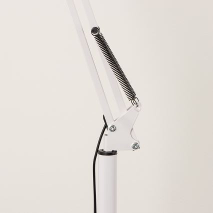 BRILAGI - Elastyczna lampa podłogowa TASKER 1xE27/60W/230V 184 cm biała