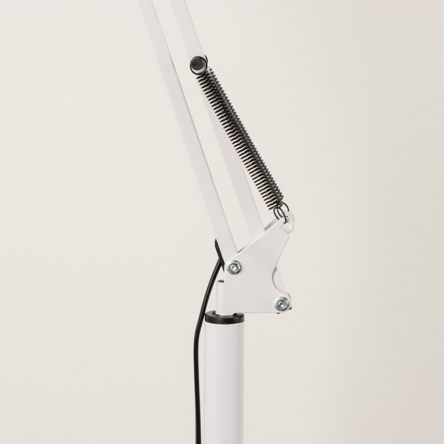 BRILAGI - Elastyczna lampa podłogowa TASKER 1xE27/60W/230V 184 cm biała