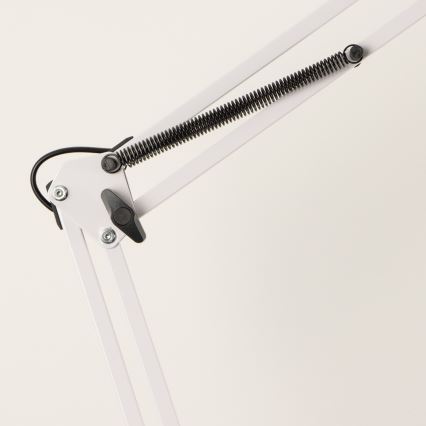 BRILAGI - Elastyczna lampa podłogowa TASKER 1xE27/60W/230V 184 cm biała