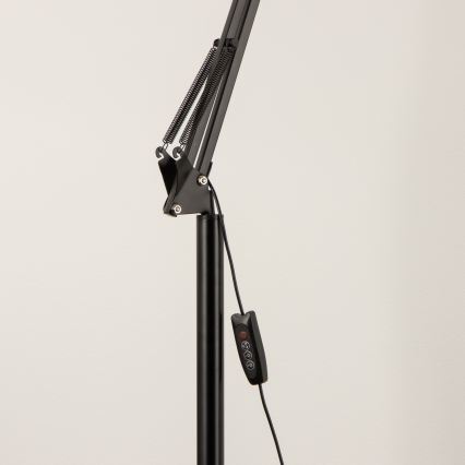 BRILAGI - ściemnialna, giętna lampa stojąca VARIO LED/14W/230V 3000-6000K 157 cm czarna