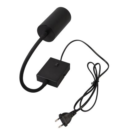 Brilagi - Elastyczny kinkiet SELE 1xGU10/30W/230V czarny/złoty