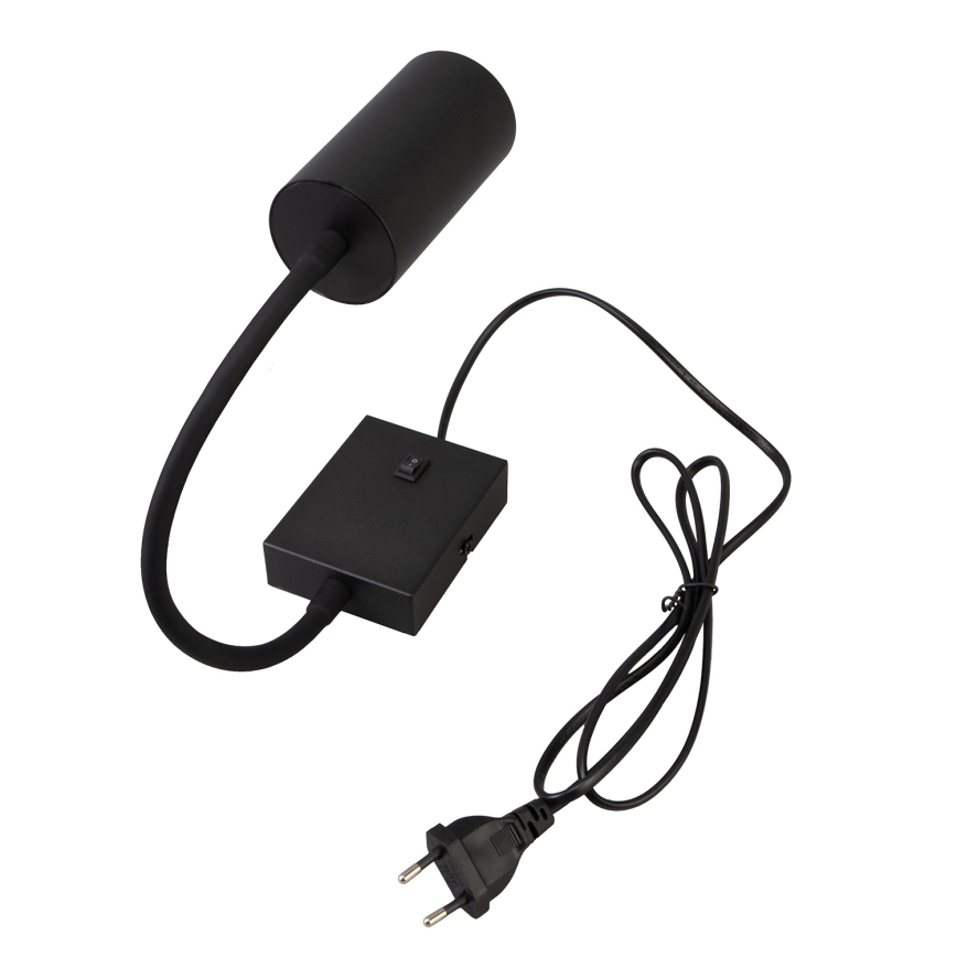 Brilagi - Elastyczny kinkiet SELE 1xGU10/30W/230V czarny/złoty