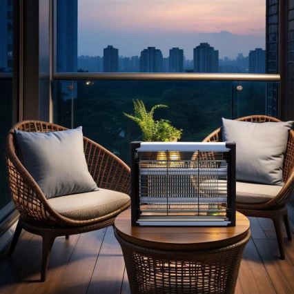 Brilagi - Elektryczna pułapka na owady LED UV 2xLED/3W/230V 30 m2