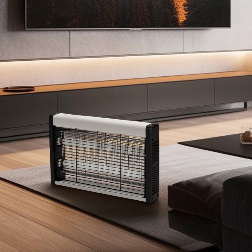 Brilagi - Elektryczny łapacz owadów 2xUV/10W/230V 60 m2