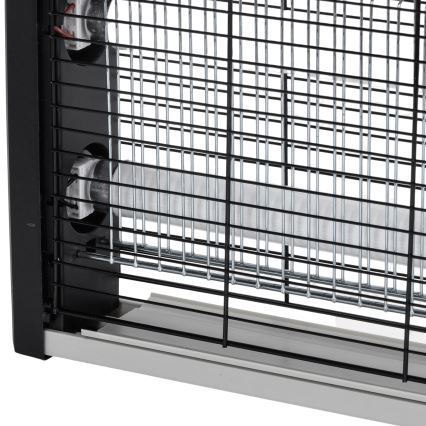 Brilagi - Elektryczny łapacz owadów 2xUV/10W/230V 60 m2