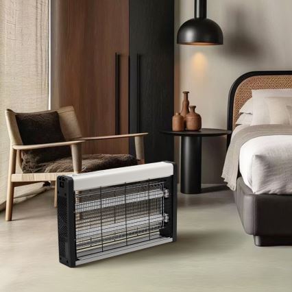 Brilagi - Elektryczny łapacz owadów 2xUV/15W/230V na 80 m2