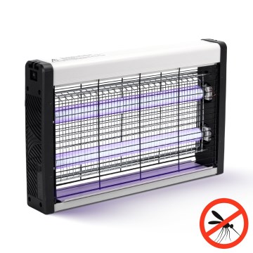 Brilagi - Elektryczny łapacz owadów 2xUV/18W/230V 100 m2