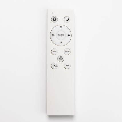 Brilagi - ściemnialna oprawa sufitowa SMART LED/24W/230V śr. 38 cm 3000-6000K Wi-Fi Tuya Beacon + pilot zdalnego sterowania