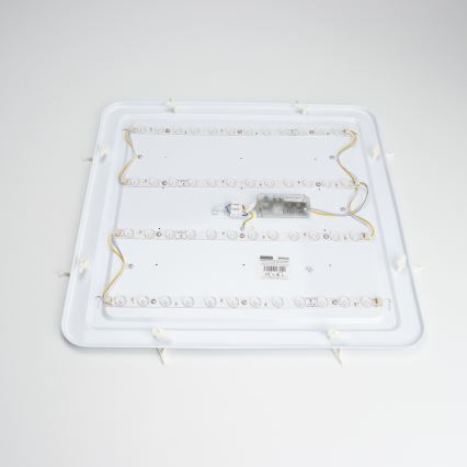 Brilagi - ściemnialna oprawa sufitowa SMART LED/36W/230V 53x53 cm 3000-6000K Wi-Fi Tuya Beacon + pilot zdalnego sterowania